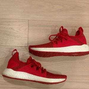 Puma red soft foam women’s training sneakers